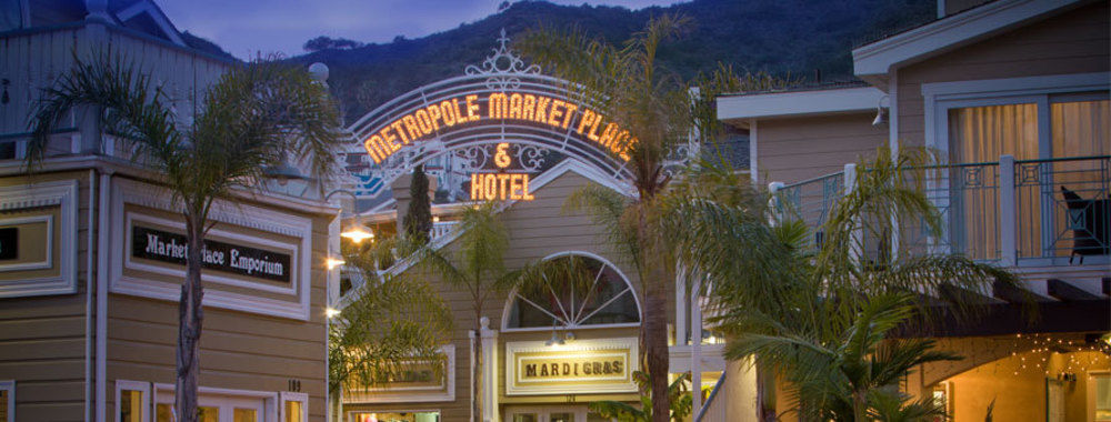 Hotel Metropole アバロン エクステリア 写真