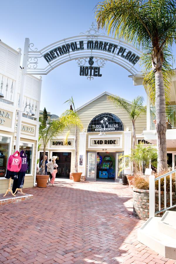 Hotel Metropole アバロン エクステリア 写真