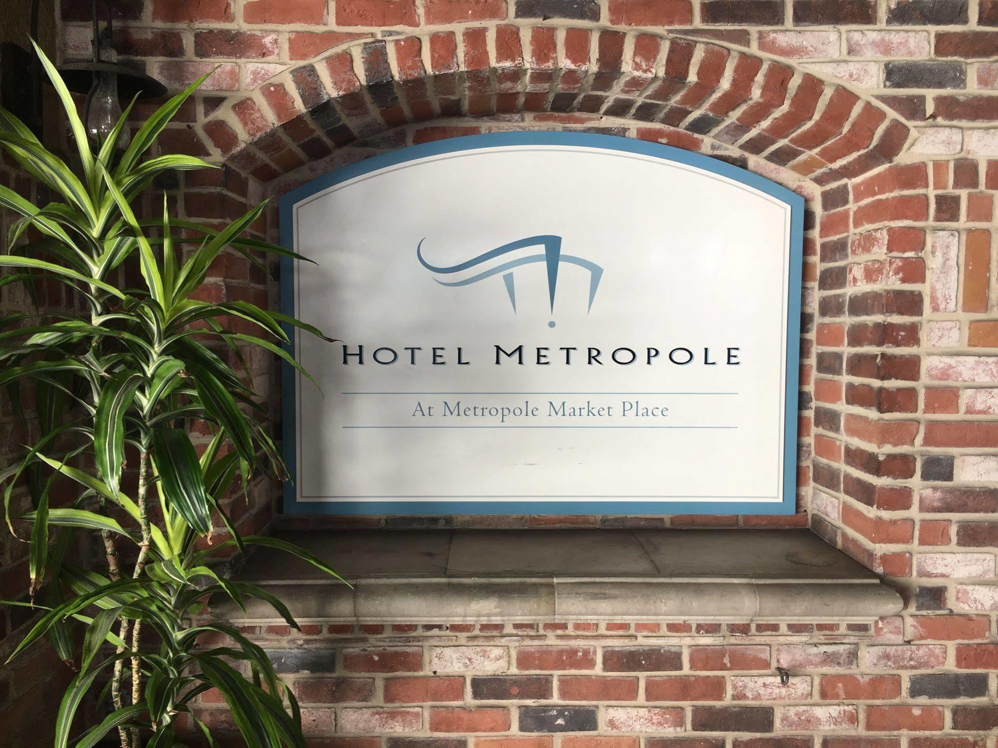 Hotel Metropole アバロン エクステリア 写真
