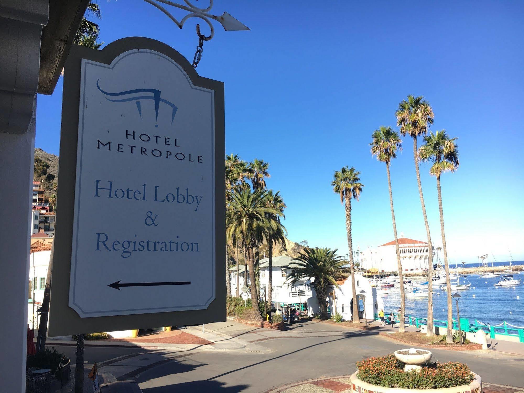 Hotel Metropole アバロン エクステリア 写真