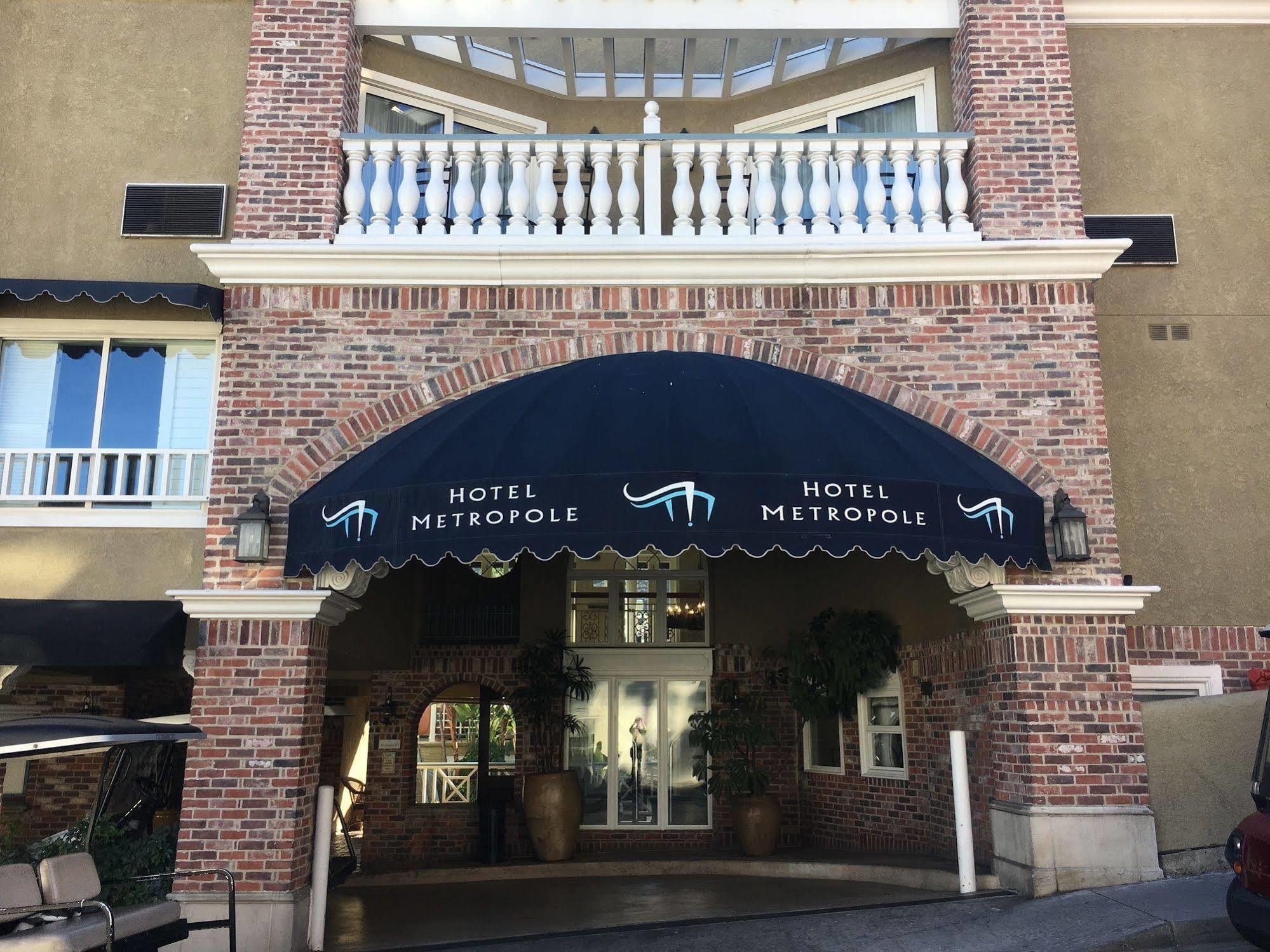 Hotel Metropole アバロン エクステリア 写真